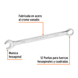 LLAVE COMBINADA EXTRALARGA 16 MM X 240 MM DE LARGO, EXPERT