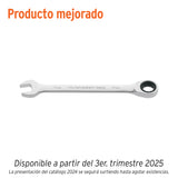 LLAVE COMBINADA CON MATRACA 17 MM X 218 MM LARGO, EXPERT