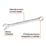 LLAVE COMBINADA EXTRALARGA 20 MM X 287 MM DE LARGO, EXPERT