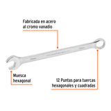 LLAVE COMBINADA EXTRALARGA 21 MM X 298 MM DE LARGO, EXPERT