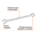 LLAVE COMBINADA EXTRALARGA 23 MM X 316 MM DE LARGO, EXPERT