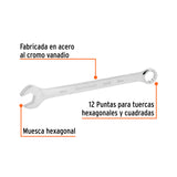 LLAVE COMBINADA EXTRALARGA 28 MM X 393 MM DE LARGO, EXPERT
