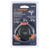 LLAVE UNIVERSAL 2-1/2'A 3-7/8' PARA FILTRO DE ACEITE, TRUPER