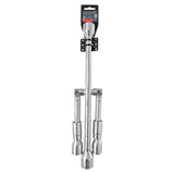 LLAVE DE CRUZ 14' PLEGABLE PULIDA Y CROMADA, TRUPER