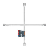 LLAVE DE CRUZ 18' PULIDA Y CROMADA, TRUPER
