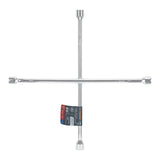 LLAVE DE CRUZ 20' PULIDA Y CROMADA, TRUPER