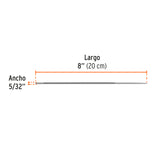 LIMA PROFESIONAL PARA MOTOSIERRA, 5/32', TRUPER EXPERT