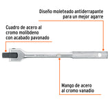 MANGO ARTICULADO CON CUADRO DE 1/2', LARGO 10', TRUPER