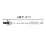 MANGO ARTICULADO CON CUADRO DE 1/2', LARGO 10', TRUPER