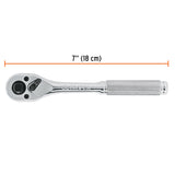 MATRACA TRIPLE CUADROS 1/4', 3/8' Y 1/2', TRUPER