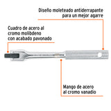 MANGO ARTICULADO DE 5-3/4'X 13 MM PARA DADOS CUADRO 1/4'