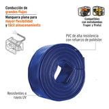 ROLLO DE MANGUERA PLANA DE 3' X 50M DE DESCARGA P/MOTOBOMBA