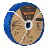 ROLLO DE MANGUERA PLANA DE 3' X 50M DE DESCARGA P/MOTOBOMBA