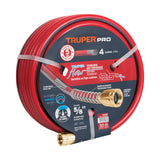 MANGUERA 5/8' SUPER REFORZADA 4 CAPAS 30 M CONEXIONES METAL