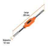 MANERAL TIPO GARROTE PARA MACHUELO 1/2', TRUPER