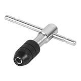 MANERAL EN T PARA MACHUELO 1/4', TRUPER