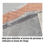ROLLO DE 30 M DE MALLA DE SEGURIDAD, TRUPER