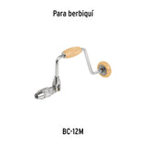 JUEGO DE MUELAS PARA BERBIQUÍ 12', TRUPER