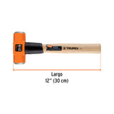MARRO OCTAGONAL 2.5 LB, MANGO DE MADERA 12', TRUPER