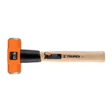 MARRO OCTAGONAL 2.5 LB, MANGO DE MADERA 12', TRUPER