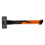 MARRO OCTAGONAL 3 LB, MANGO DE FIBRA DE VIDRIO 14', TRUPER