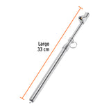 CALIBRADOR DE PRESIÓN 200 PSI CABEZA DOBLE, USO RUDO, TRUPER