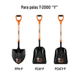 MANGO DE REPOSICIÓN PARA PALA T-2000, PUÑO OFFSET 'Y', 26'