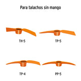 MANGO DE MADERA 36' PARA ZAPAPICOS Y TALACHOS DE 4 A 7 LB