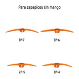 MANGO PARA ZAPAPICOS Y TALACHOS DE 5 Y 7 LB, DE 36', TRUPER