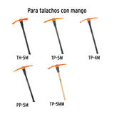 MANGO PARA ZAPAPICOS Y TALACHOS DE 5 Y 7 LB, DE 36', TRUPER