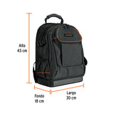 MOCHILA PORTAHERRAMIENTAS DE 13', TRUPER