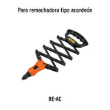 KIT DE REFACCIONES Y MORDAZAS PARA REMACHADORA RE-AC, TRUPER