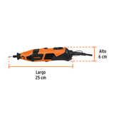 MOTO TOOL, PROFESIONAL, 220 V, 150 W