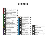 KIT DE ACCESORIOS P/HERRAMIENTA ROTATIVA, 276 PZS, TRUPER