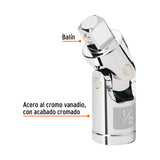 NUDO UNIVERSAL PARA DADOS CON CUADRO DE 1/2', TRUPER