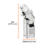 NUDO UNIVERSAL PARA DADOS CON CUADRO DE 1/2', TRUPER