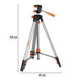 TRIPIÉ TELESCÓPICO PARA NIVEL LÁSER, ALTURA MAX. 1.45 M