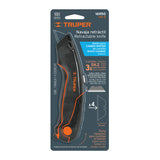 NAVAJA RETRÁCTIL 7' CUERPO DE ALUMINIO, TRUPER