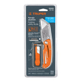 NAVAJA ABATIBLE 6" CUERPO DE ALUMINIO Y ACERO INOX, TRUPER
