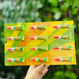 PLANCHA SUPER GLUE ( 12 PCS ) VERDE AZAMEER