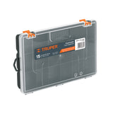 ORGANIZADOR 11' CON 15 COMPARTIMENTOS, TRUPER