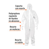 OVEROL DESECHABLE, TALLA XG, TRUPER