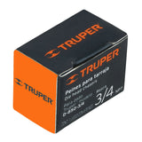JUEGO DE 4 PEINES 3/4' PARA TARRAJAS TA-850 Y TA-851, TRUPER
