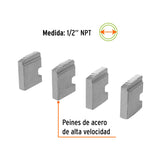 JUEGO DE 4 PEINES DE 1/2' PARA TARRAJAS T-852X, EXPERT