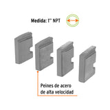 JUEGO DE 4 PEINES DE 1' PARA TARRAJAS T-852X, EXPERT