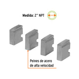 JUEGO DE 4 PEINES DE 2' PARA TARRAJAS T-852X, EXPERT