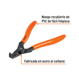 PINZA PUNTA A 90° 6-3/4' PARA ABRIR ANILLOS, MANGO DE PVC