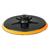 RESPALDO DE 7" HOOK AND LOOP PARA PULIDORAS, EJE M14, TRUPER