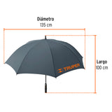 PARAGUAS DE 135 CM, TRUPER