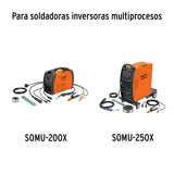 JUEGO DE 3 PORTABOQUILLAS PARA SOMU-200X Y SOMU-250X, TRUPER